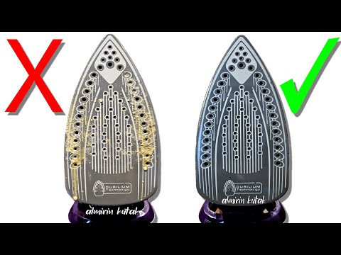 Видео: Как почистить утюг С 1 ИНГРЕДИЕНТОМ