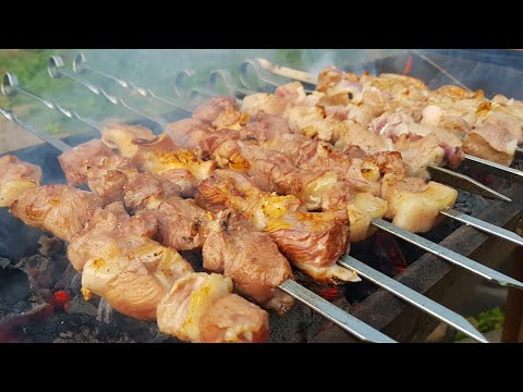 Видео: УЙГУРСКИЙ ШАШЛЫК/КАВАП