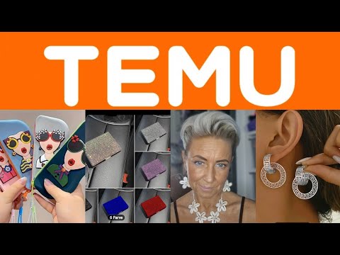 Видео: TEMU#17#обзор#распаковка#бижутерия#