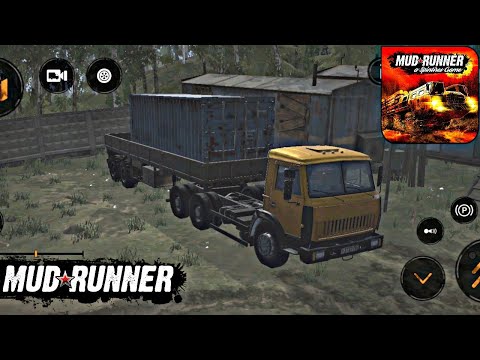 Видео: MudRunner Mobile - #1 ФУРА. ВЗЯЛ ТРЕТЬЮ ЗВЕЗДУ и ПОЛУЧИЛ АЧИВКУ на Android