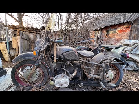 Видео: Оживление Днепра МТ-9 после 20 лет простоя