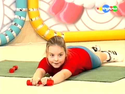 Видео: прыг-скок команда спортивная разминка 2010