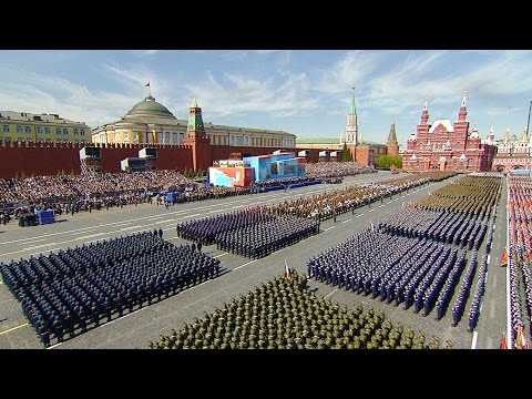 Видео: Парад в честь 70-летия Великой Победы