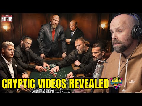 Видео: Загадочные видео WWE привели к промо-кампании WrestleMania с Броком Леснаром | Notsam Wrestling U...