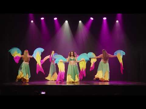 Видео: Школа восточного танца VeilDance, "Арабская фантазия"