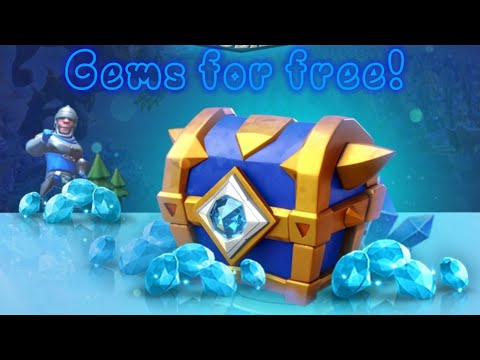 Видео: Самоцветы бесплатно! How to get 500k gems for free? Lords Mobile