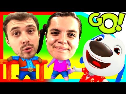 Видео: Болтушка, ПРоХоДиМеЦ и КРУТАЯ Конура для ХЭНКА! #411 Игра Том Бег за ЗОЛОТОМ