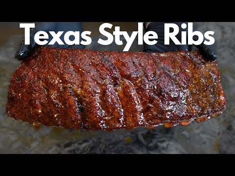 Видео: Ребрышки на уровне ресторана «Техасское барбекю»