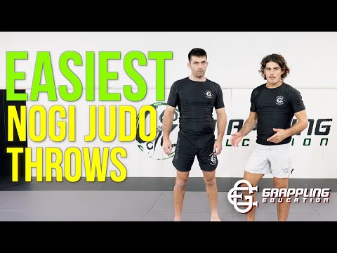 Видео: 5 самых простых бросков в стиле NoGi Judo для бразильского джиу-джитсу с Келлером Локком-Содхи и ...