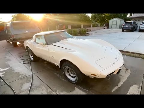 Видео: Chevrolet Corvette C3 - делаем пушку из 2х корветов!