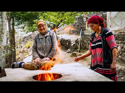 Видео: 🇦🇫🇹🇯 Звуки Памирской Деревни | Жизнь на Краю Таджикистана