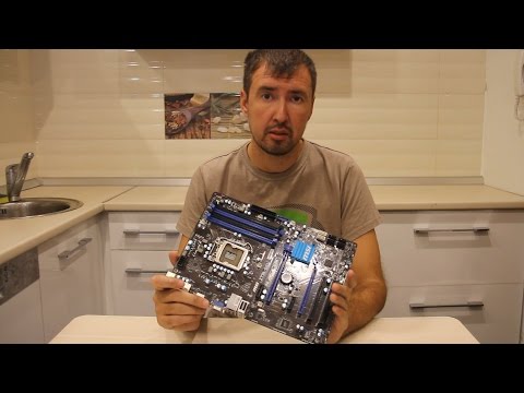 Видео: Компьютерная школа урок №1 Системная плата