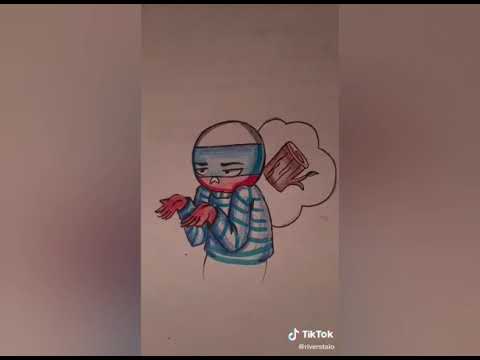 Видео: Countryhumans из Tik Tok #4