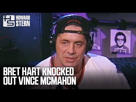 Видео: Брет Харт нокаутировал Винса Макмэна (1999)