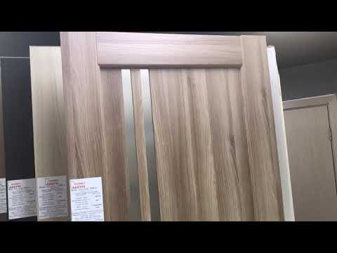 Видео: Двери Новый Стиль Делла золотой дуб