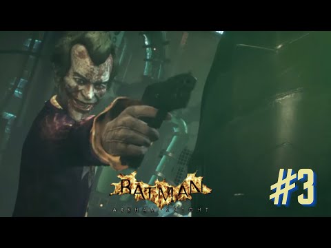 Видео: ДЖОКЕР ЖИВ? Прохождение Batman: Arkham Knight #3