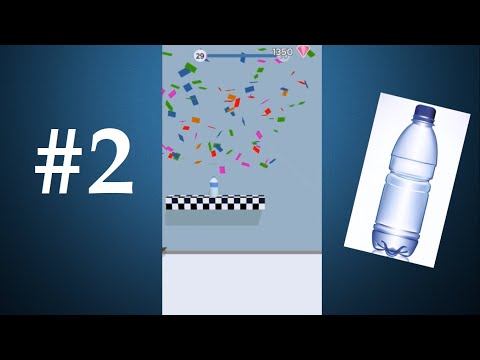 Видео: Android Gameplay: Bottle Flip 3D WALKTHROUGH Прохождение Part 2 (LEVEL 26-36)
