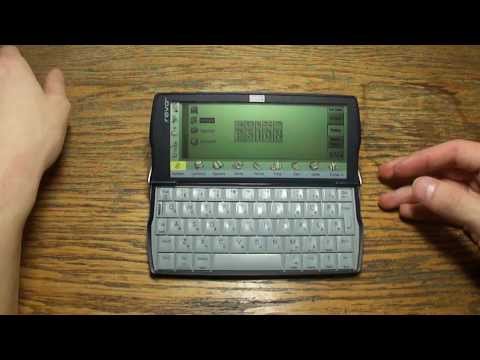 Видео: Psion revo - ваш личный помощник