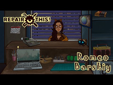 Видео: 😱 REPAIR THIS | ПОЧИНИ ЭТО | Romeo Barskiy Games ► Прохождение Игры | Обзор | #games #игры #trending