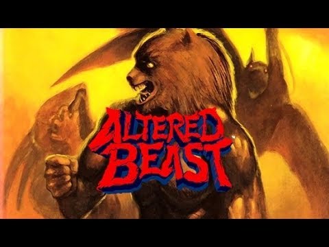 Видео: Полное прохождение (((SEGA))) Altered Beast / Измененный зверь