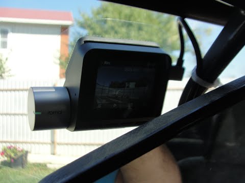 Видео: 70MAI DASH CAM PRO PLUS установка  на лобовое  стекло .