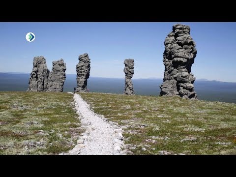 Видео: "Трудный путь на Маньпупунер".  Специальный репортаж.