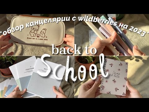 Видео: back to school 2023 📚| распаковка канцелярии с wildberries #backtoschool #backtoschool2023