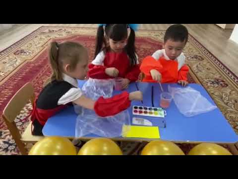 Видео: «Таным», Жаратылыстану, «Тірі және өлі табиғат», мектепалды даярлық тобы