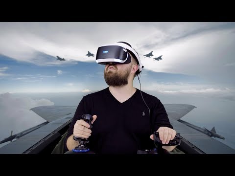 Видео: Летаю в PS VR: перегрузка 5G - укачало в слюни