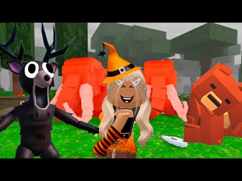 Видео: НАНЯЛА ЗВЕРИНУЮ ОХРАНУ В 99 NIGHTS IN THE FOREST🦌🌲🌳ROBLOX #roblox #pandora #99nightintheforest 