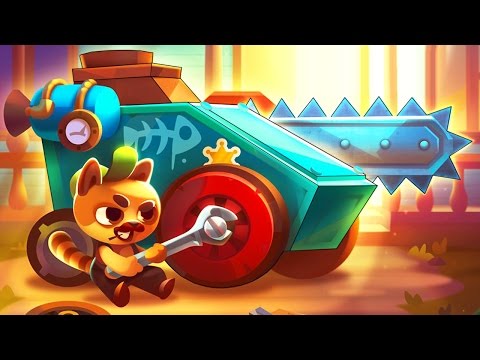 Видео: ТАЧКА ЧТО НАДО! ► CATS: Crash Arena Turbo Stars |18|