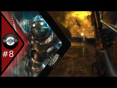 Видео: ⛤ Bioshock Remastered ⛤ #8 спасательная операция
