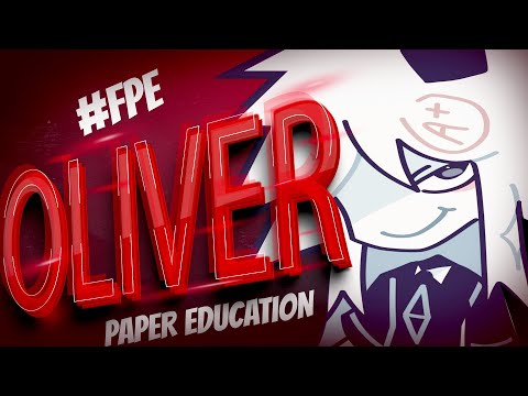 Видео: Оливка: Хуліган з «А+» | Пісня про Олівера (Бумажна Школа / Paper School) 😈 #fpe #school