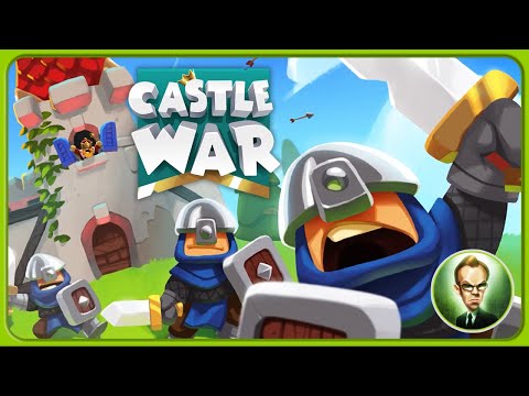Видео: Битвы замков. Castle War Idle Island Gameplay Android | iOS