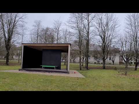 Видео: Посёлок Тоотси - бывший центр торфяной промышленности Эстонии!(Tootsi,Estonia 11.11.2023.)🇪🇪