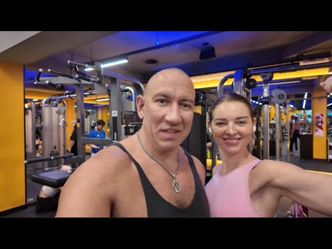 Видео: Фитнес в Буэнос-Айресе. Аргентина. 