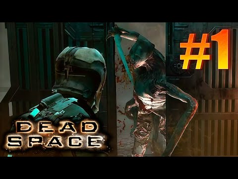 Видео: Прибытие на космическую станцию Ю-ЭС ДЖИ "Ишимура" | Dead Space #1