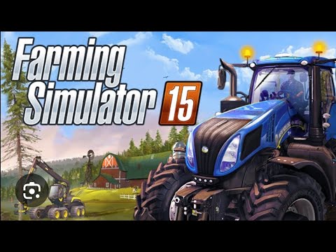 Видео: Farming Simulator 15 пробная серия