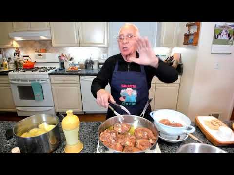 Видео: Курица в бальзамическом уксусе и меде от Паскуале Шараппа