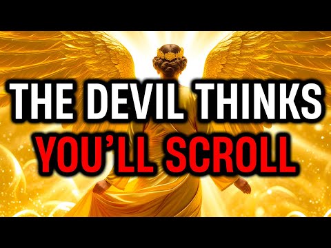 Видео: Избранные: 😈 Дьявол думает, что вы прокрутите — но 👼 Майкл знает, что вы должны это увидеть