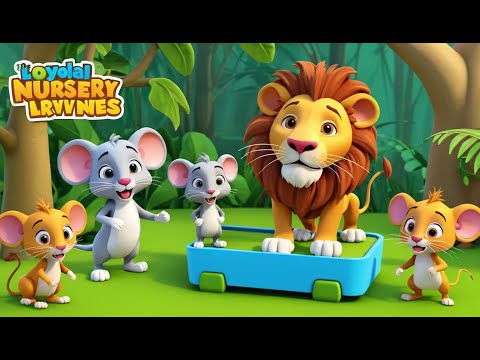 Видео: Король Лев отправляется в поход 🦁🏕️