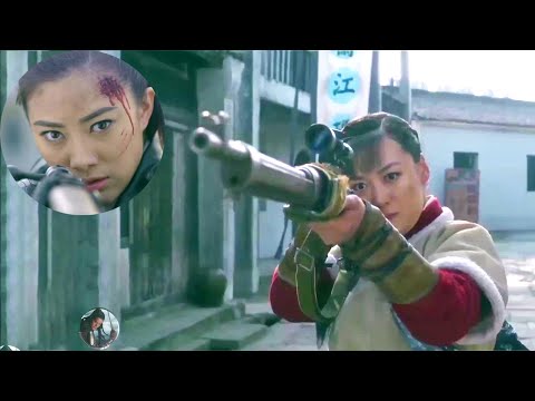 Видео: [Фильм «Оружейный Бог»] Японский снайпер устраивает засаду на девушку, не подозревая, что девушка