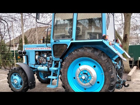 Видео: Пускач і Стартер на МТЗ 82.Як встановити?!.МТЗ ОК👍😉