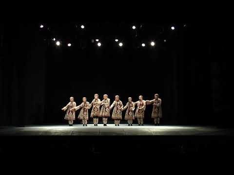 Видео: 20 Коллектив "Чароит"  эвенкийский танец Далычакан