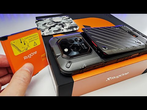 Видео: ТЫ МЕЧТАЛ О ТАКОМ XIAOMI! Смартфон с ДВУМЯ СЪЁМНЫМИ Аккумуляторами ТОП НОВИНКА RugOne Xever 7 Pro