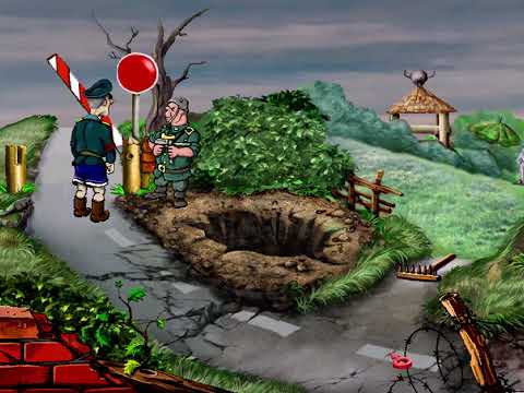 Видео: Штырлиц Операция «Бюст» Полное прохождение