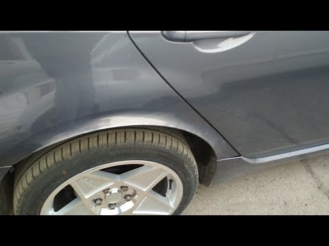 Видео: Раскатанные арки, Мазда 6.