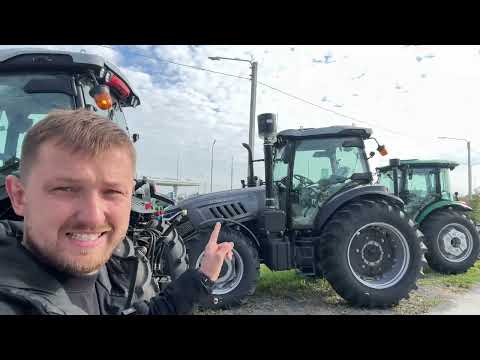 Видео: Китайські мінітрактори, Ціни у м.Львів осінь 2025