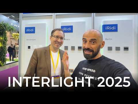 Видео: [#122] Яндекс, iRidi, INTERRA и другие производители умного дома на выставке Interlight 2025