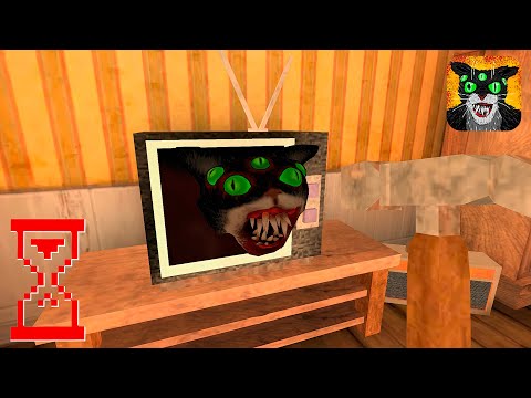 Видео: Челлендж - не убегать от Фреда на Нормале // Cat Fred Evil Pet